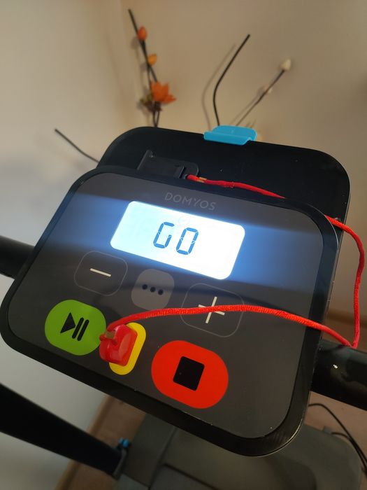 Отлична Domyos Walk500 бягаща пътека W500