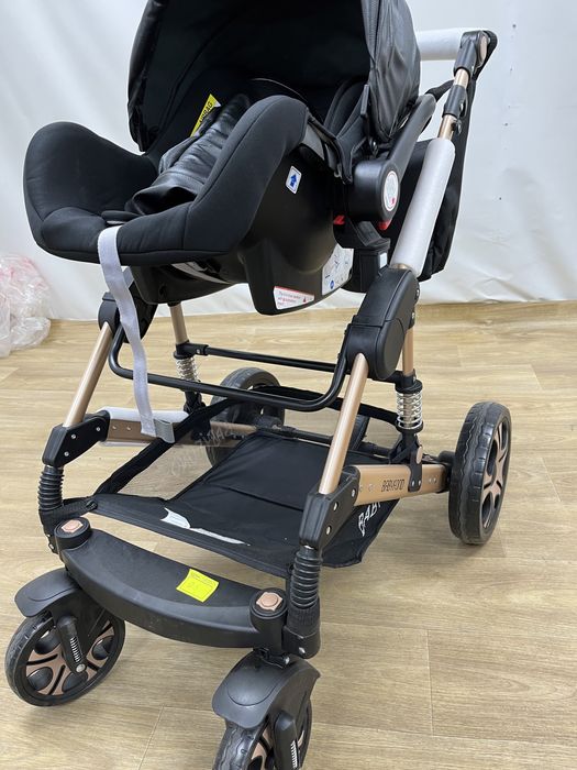 Коляска Каляска Детский Кожаный