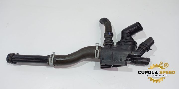 Carcasa termostat 1.6 DCI R9M 110617671R Nissan Qashqai 1 J10 [faceli