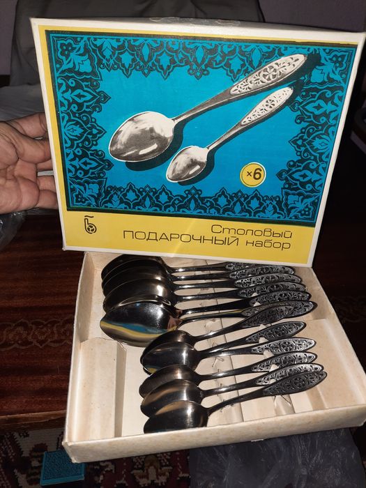 Столовый набор 2 шт. Авs.новый