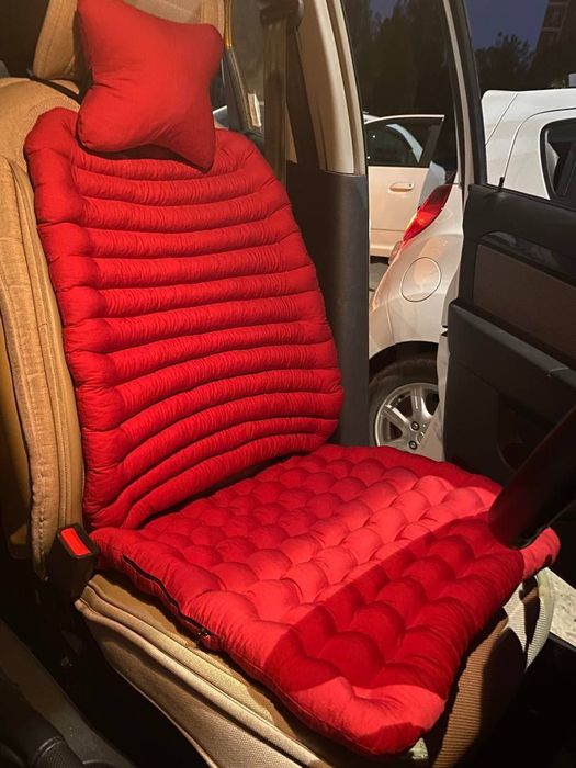 Ортопедические чехлы и подушки
- автомобилей;
- матрасов;