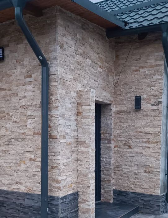 Promotie !!! Travertin Rustic scapitat 5*15