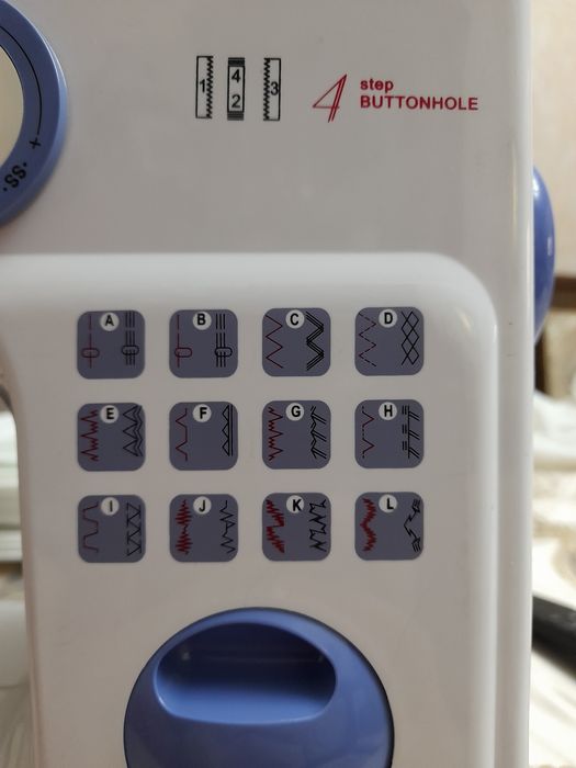 Янги тикув машинаси