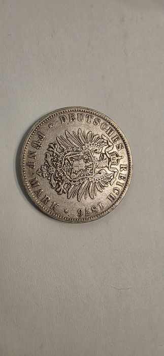 Moneda argint 5 mark