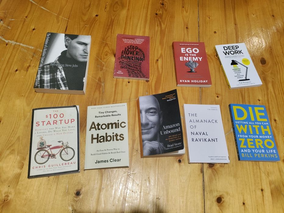 Книги на английски в отлично състояние