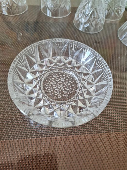 Стекло  советское. Хрусталь