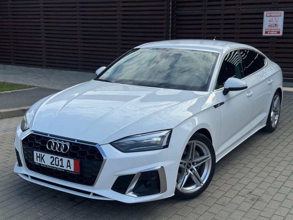 Audi A5 S line 40 TDI 204 CP Quattro