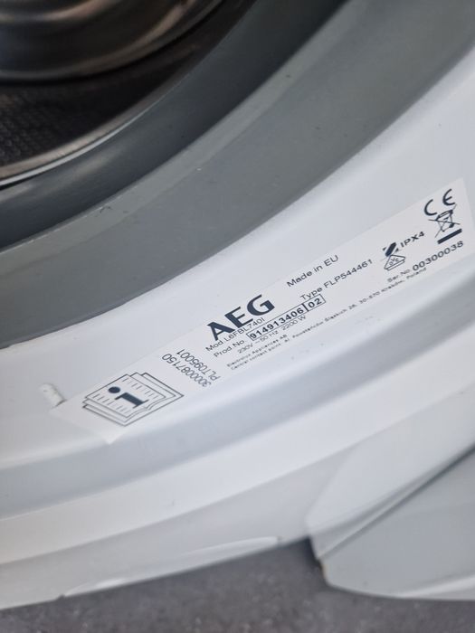 Пералня AEG 7 кг А+++ 1400 оборота