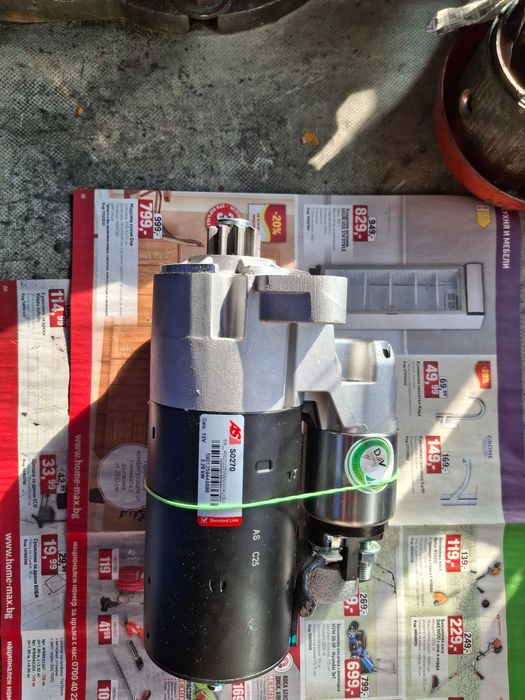 Стартер за   Audi Q7 -Porsche-VW Touareg