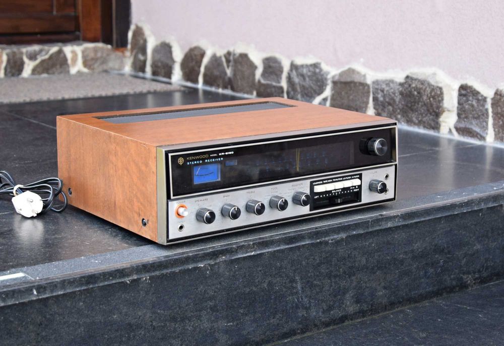 Amplituner Kenwood KR-5150, amplificator vintage