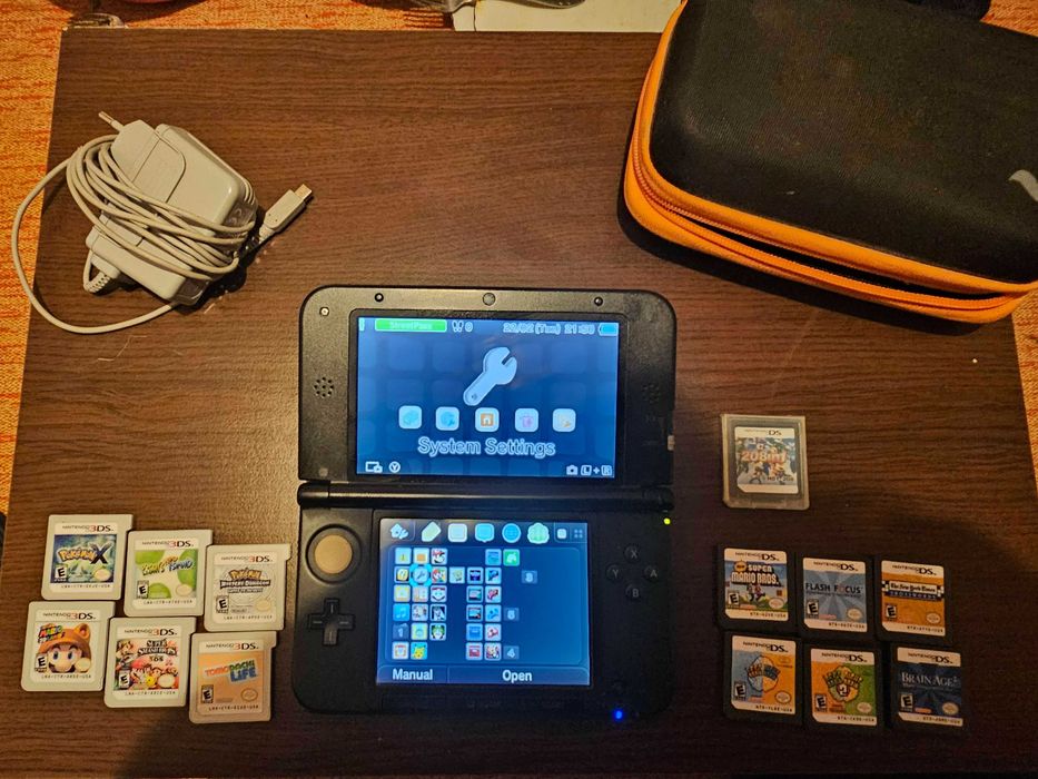 Nintendo 3ds XL Bundle