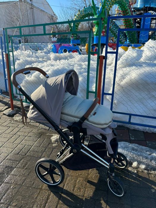 Коляска Cybex Priam Lux прогулочный блок