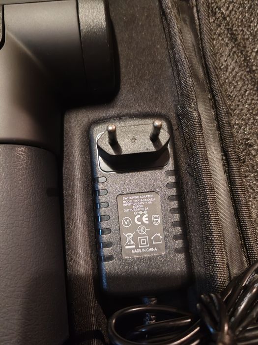 Pistol profesional pentru masaj "Oxaoxe"