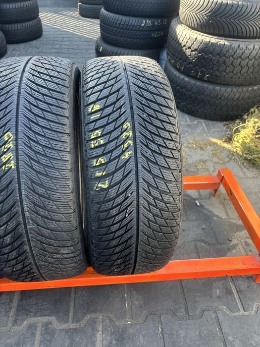 Anvelope Iarna 215/55/18 Michelin Pilot Alpin 5 215 55 18 R18