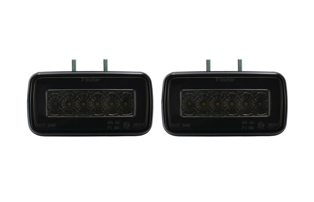 Set lampa ceata spate si mers inapoi Mercedes Clasa G (W461/463) 09.1989-09.2018, montare spate, stanga+dreapta, LED; negru; Tuning