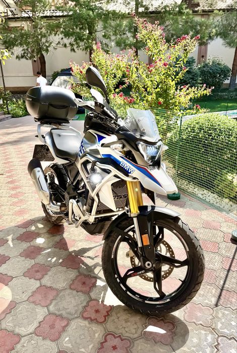 Мотоцикл BMW 310GS