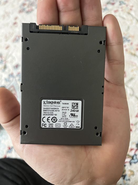Ssd диск kingston 240gb