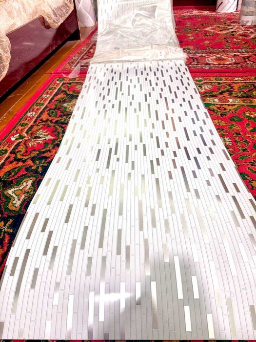 Кухонный фартук на стену, Стеновая панель для кухни, ПВХ, Фартук