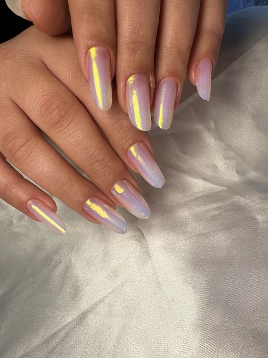 Unghii cu gel/Oja semi