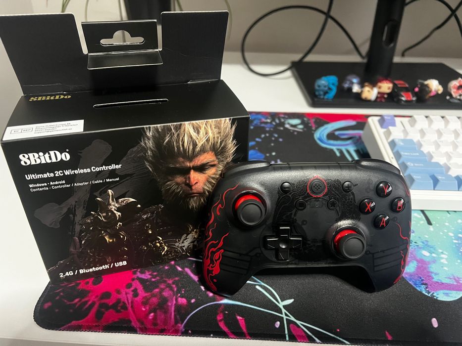 Продавам висок клас пълен геймърски сетъп.