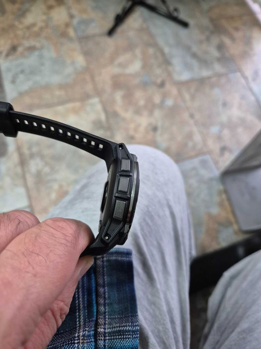 Garmin Instinct 3 Amoled, 50mm, negru, in garanție