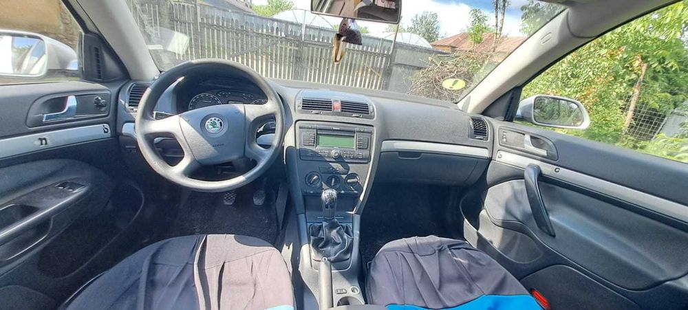 Skoda Octavia 1.6 benzina -gaz