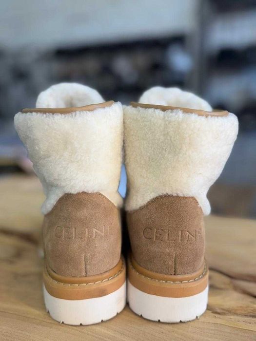 Женские ботинки Celine