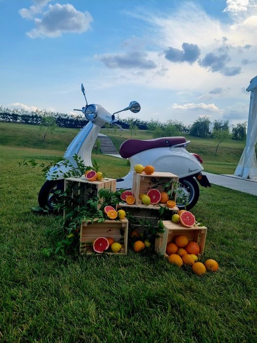 Inchiriere Scutere Vespa evenimente speciale
