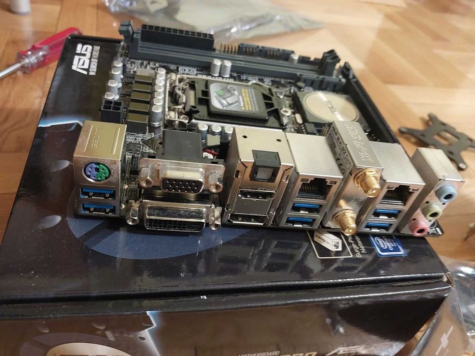 Asus H170I Pro Wi-Fi Mini-ITX, LGA 1151