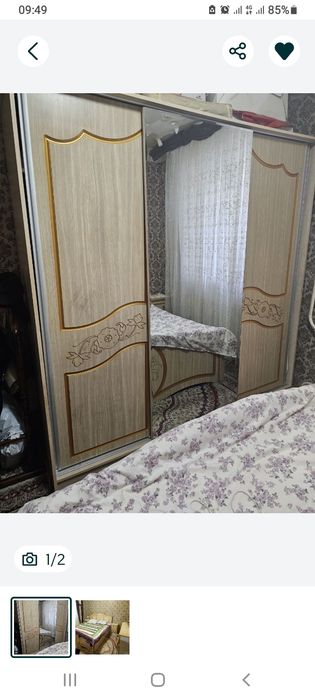 Mdf spalni garnirur sotiladi