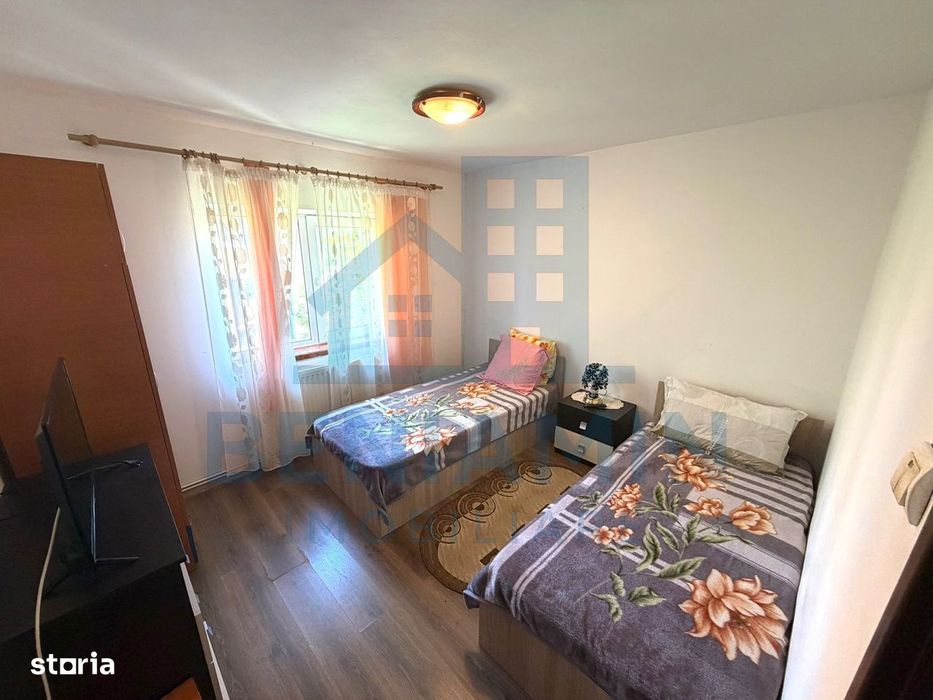3 camere decomandat etaj 3 Bigul Nou -centrala -72mp