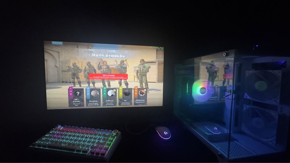 Мощный игровой компьютер rtx4060