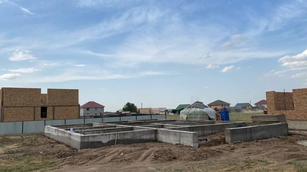 Заливаем фундамент бетон