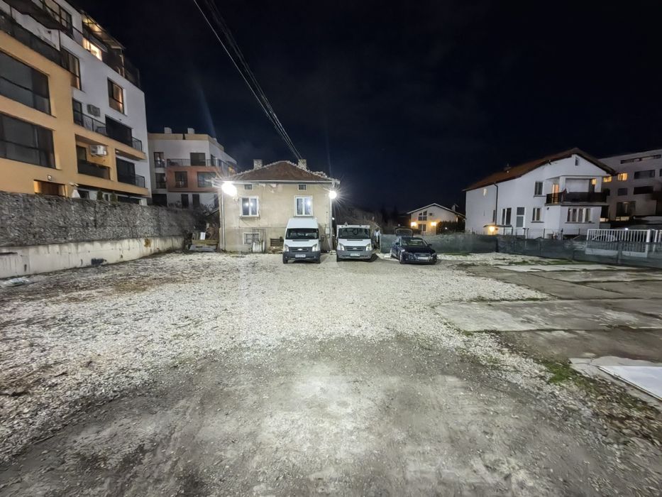 Платен паркинг кв. Горубляне