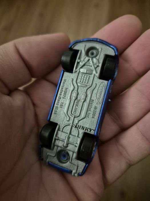 Matchbox mercedes benz sl55