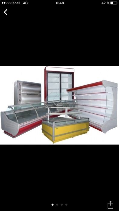 Морозильные лари, Горки , витрины холодильные холодильники с агрегатом