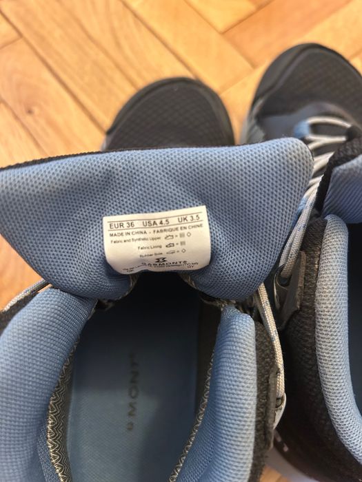 Bocancii impermeabili Garmont 9.81 copii