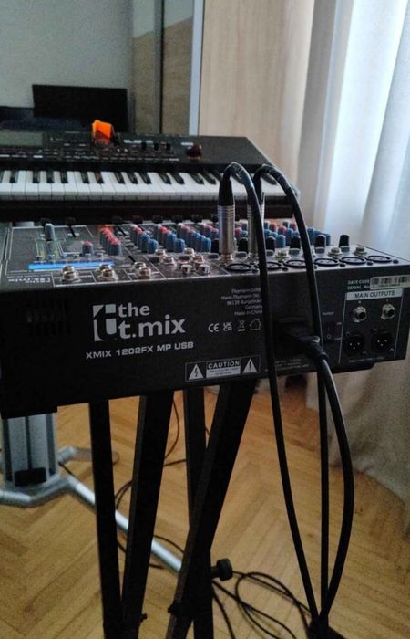 VAND URGENT mixer Thomann The t.mix 1202 FXMP USB Bluetooth