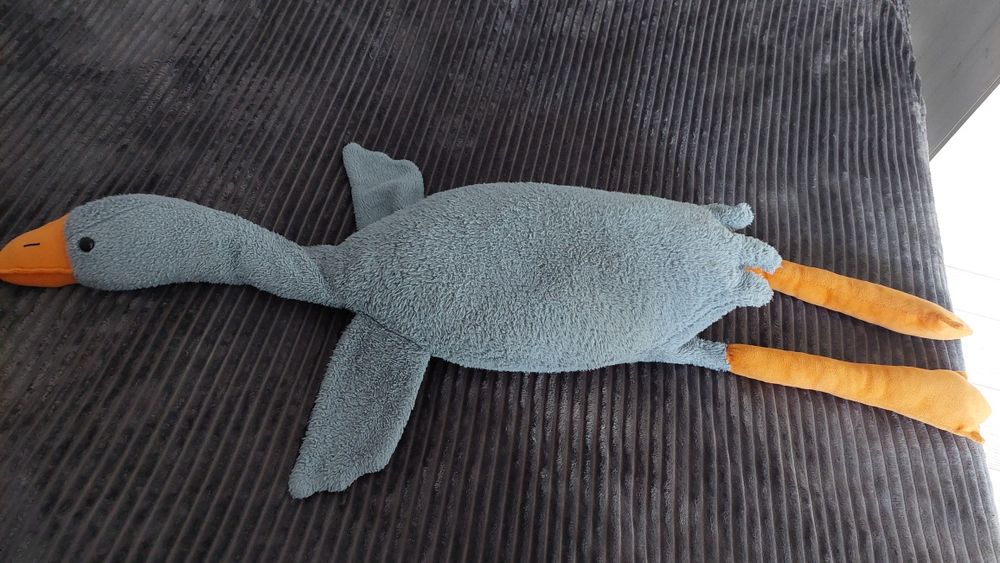 Гусь - обнимусь мягкая игрушка