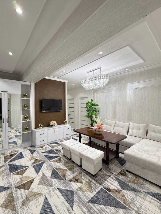 Продается уютная квартира, янги чиройли Смарт Сити