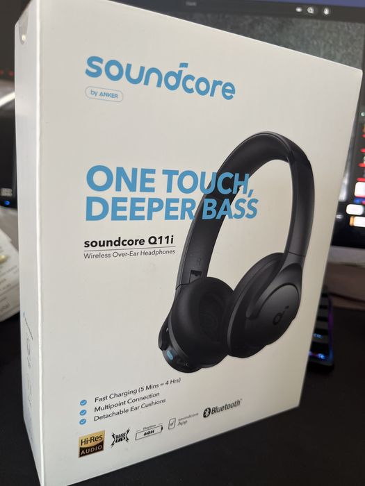 Casti wireless Soundcore Q11i (Anker)