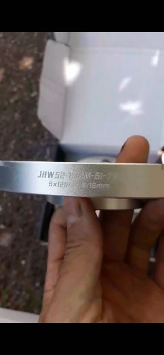 Distanțiere JR 5x120 15mm BMW