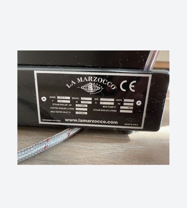 Кофе машина la marzocco