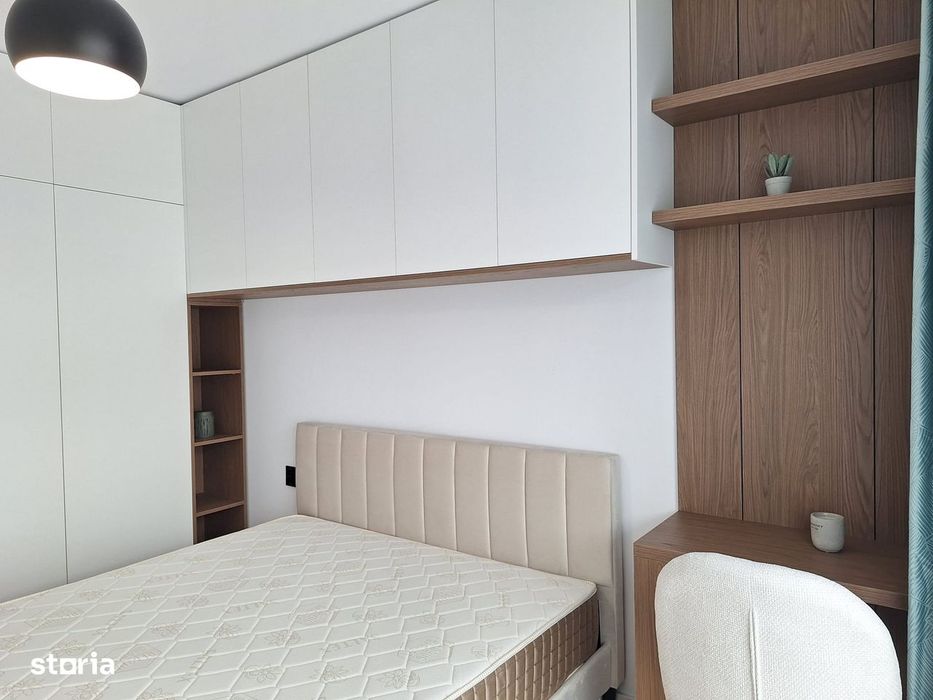 Apartament 2 camere, et.6, lift, sup.45 mp, complet nou Floresti