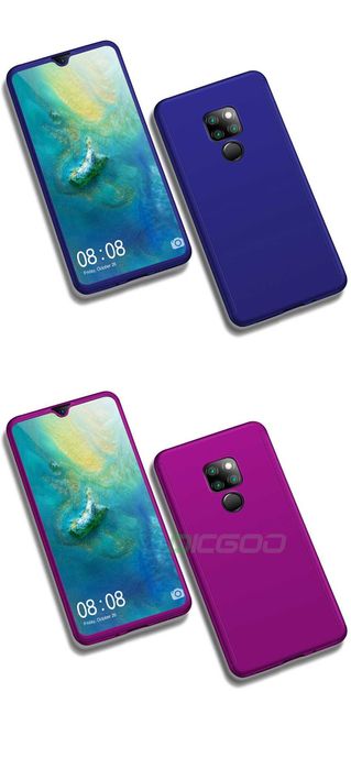 Husa 360° fata + spate pt Huawei Mate 20, Mate 20 Pro,
