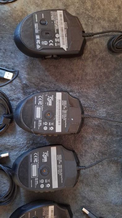 Mouse logitech G 502,  G502 X, Razer , Steelseries