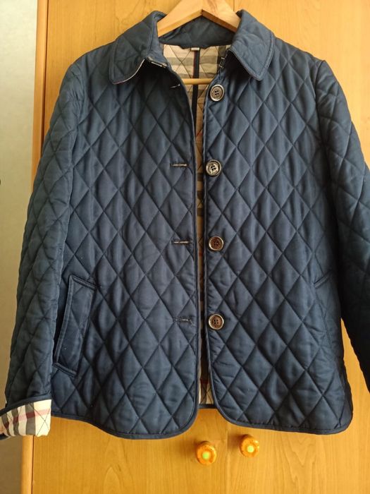 Стеганная куртка