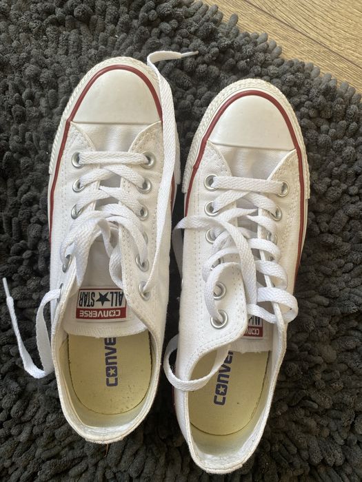 Кецове converse бели