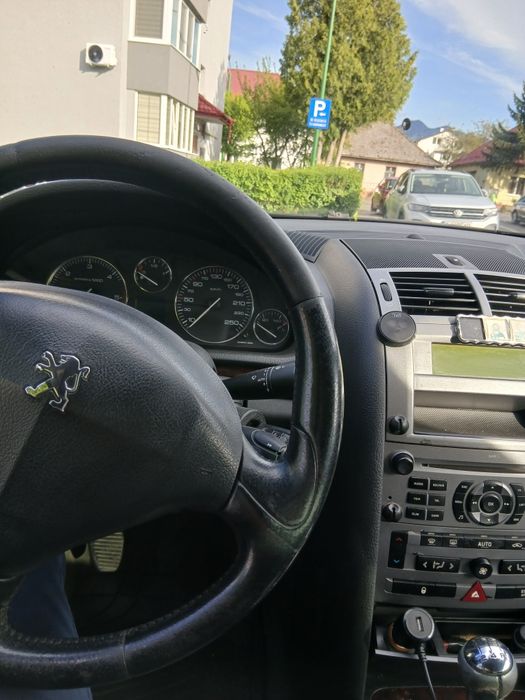 PEUGEOT 407 2008 — imagine 4