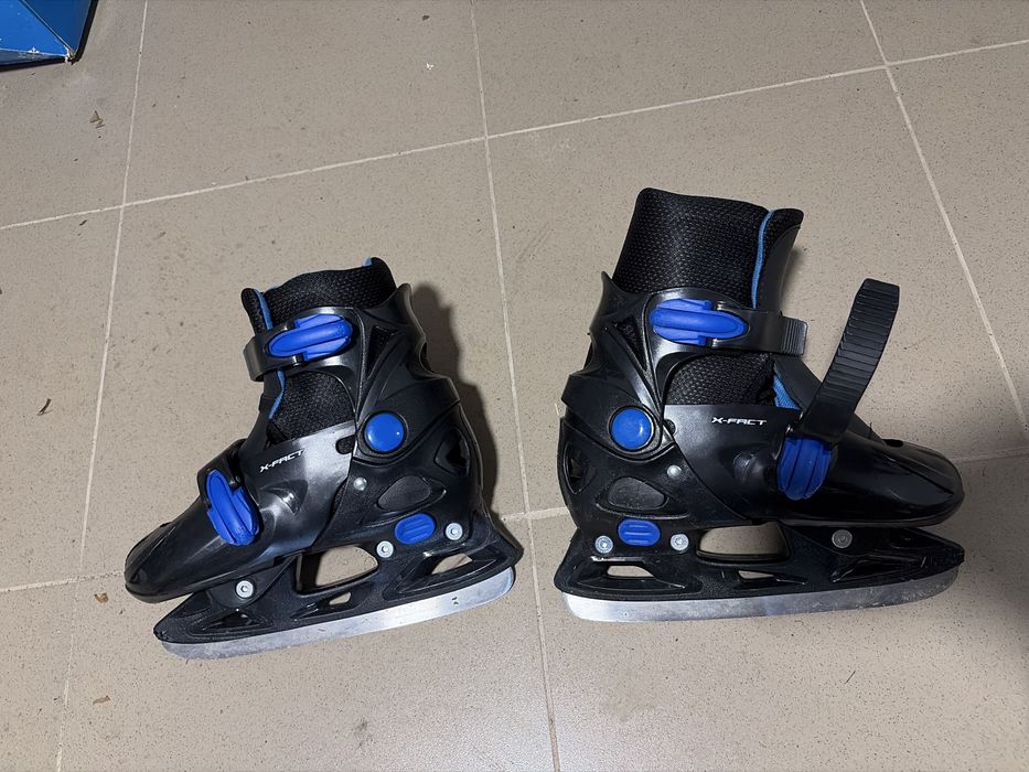 Patine copii X-Fact Magic Boy, reglabile, mărimea 31–34